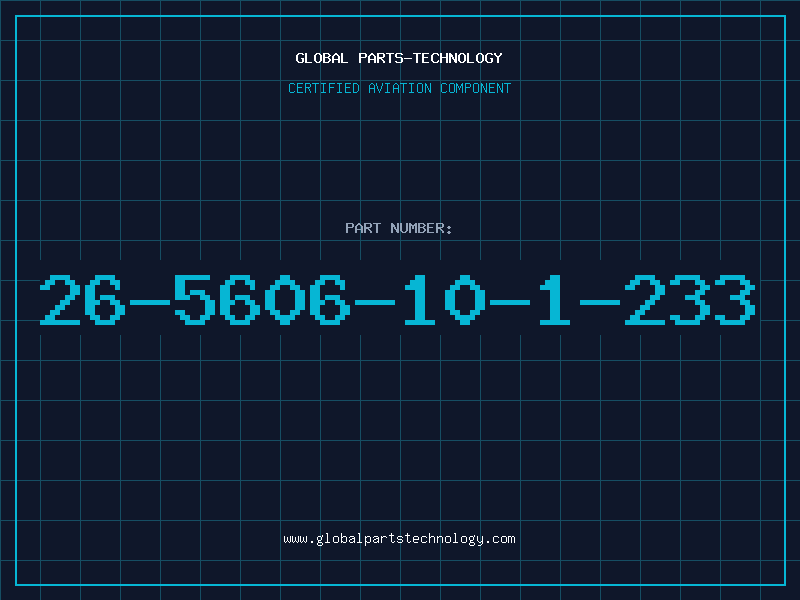 Aviation Part 26-5606-10-1-233