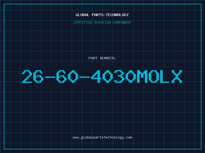 Aviation Part 26-60-4030MOLX