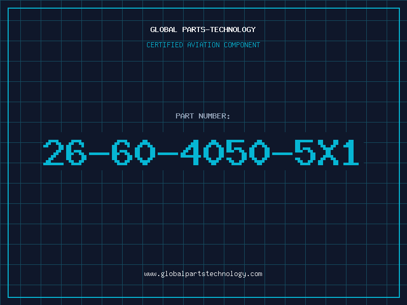 Aviation Part 26-60-4050-5X1