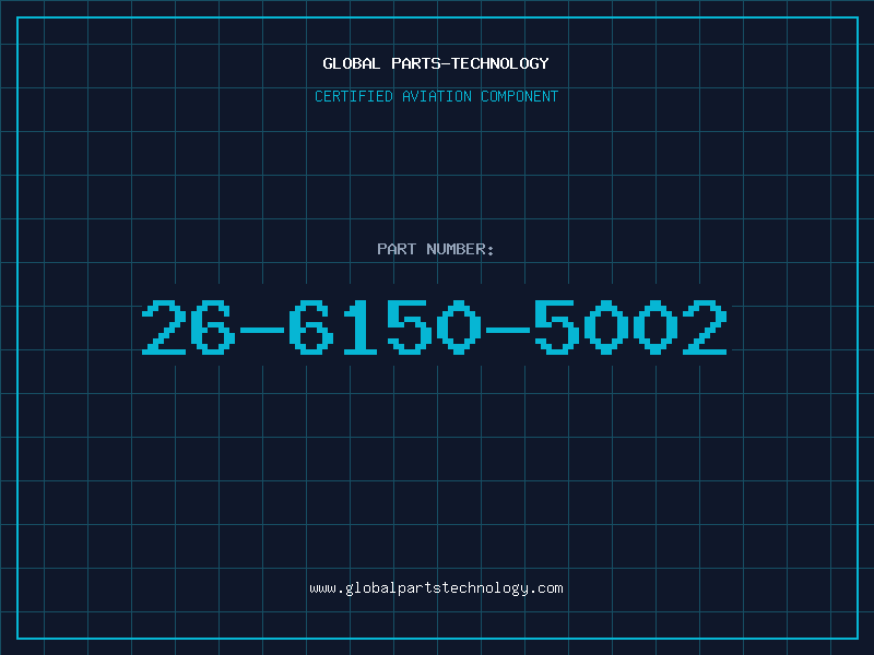 Aviation Part 26-6150-5002