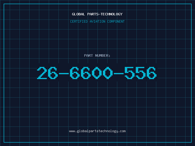 Aviation Part 26-6600-556