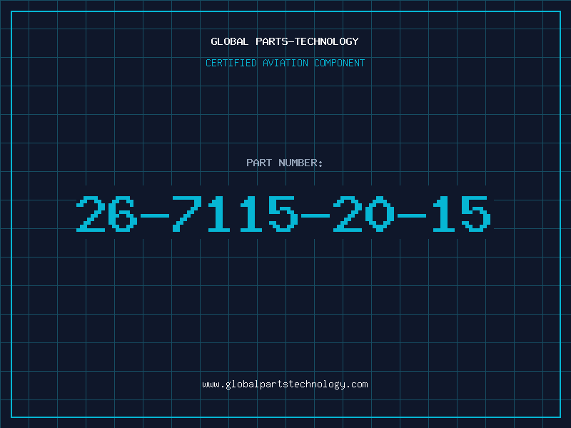 Aviation Part 26-7115-20-15