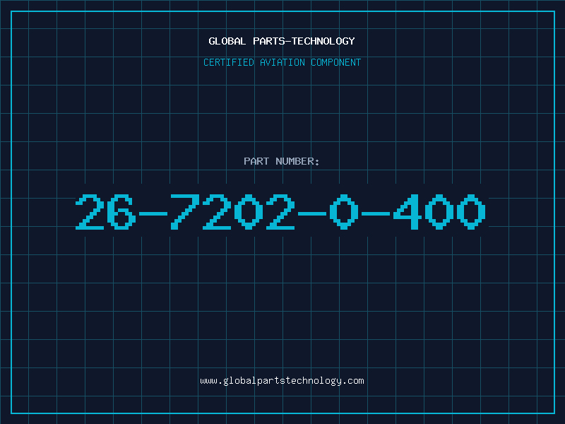 Aviation Part 26-7202-0-400