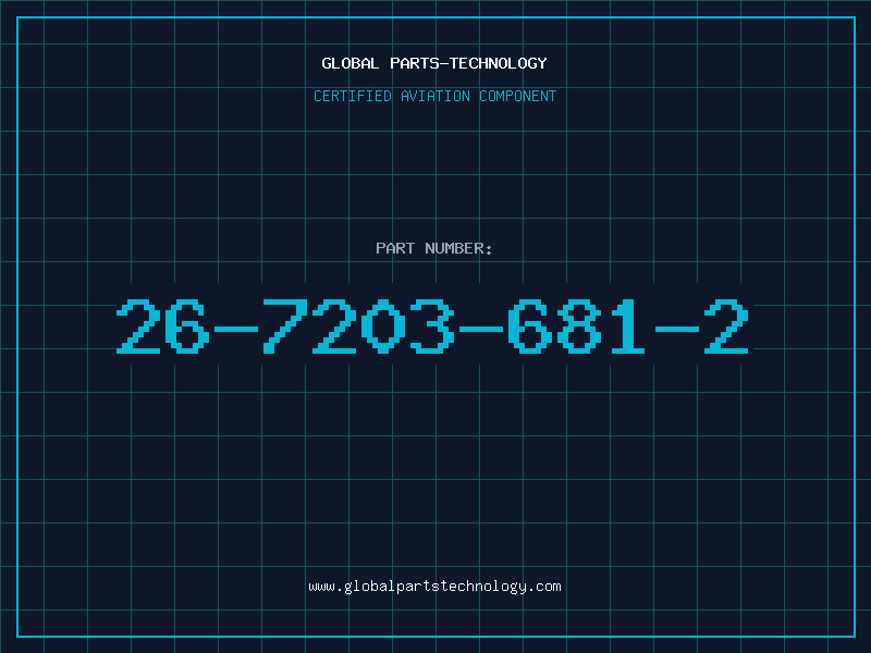 Aviation Part 26-7203-681-2