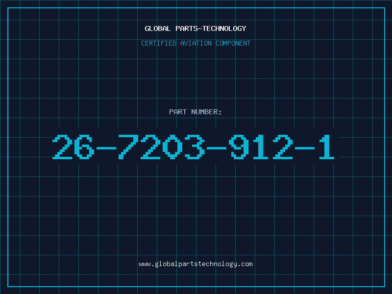 Aviation Part 26-7203-912-1