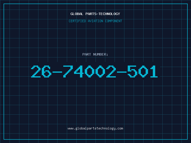 Aviation Part 26-74002-501