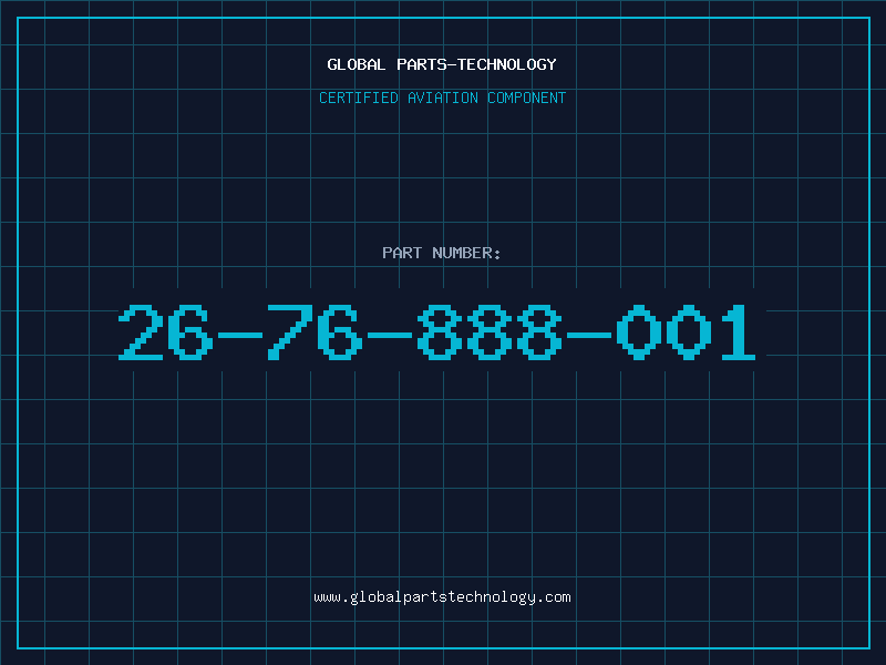 Aviation Part 26-76-888-001