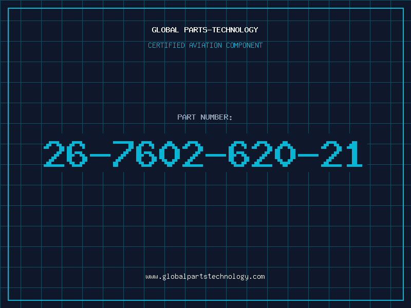 Aviation Part 26-7602-620-21