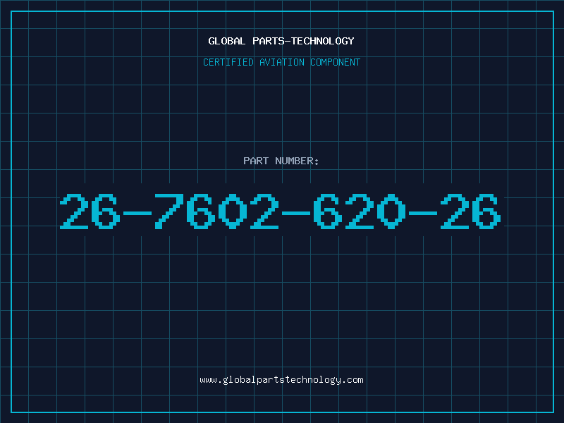 Aviation Part 26-7602-620-26