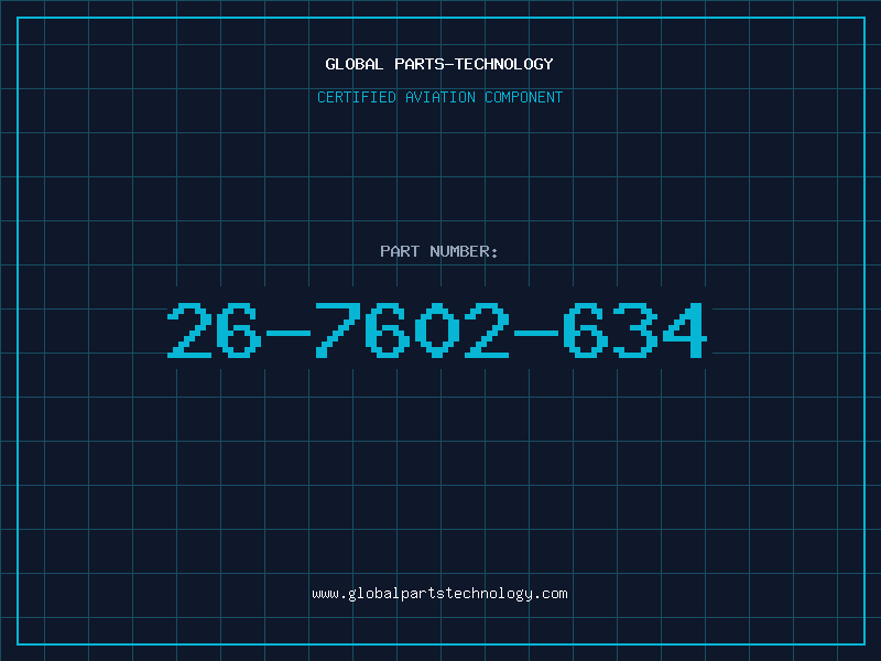 Aviation Part 26-7602-634