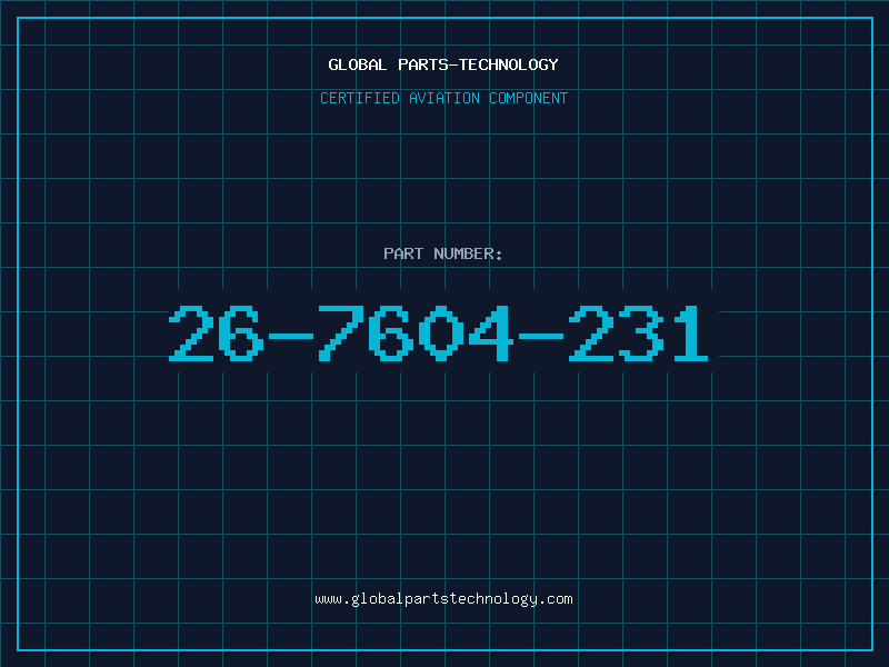 Aviation Part 26-7604-231