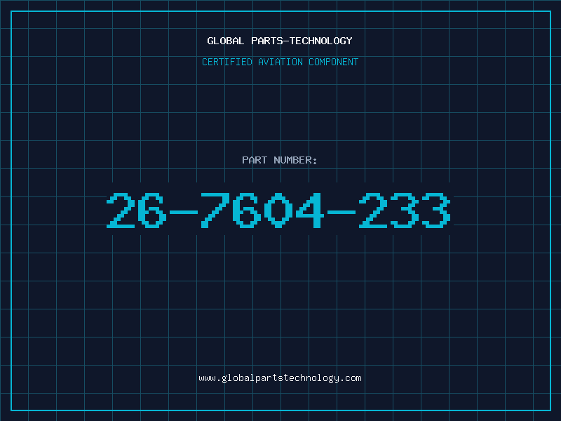 Aviation Part 26-7604-233