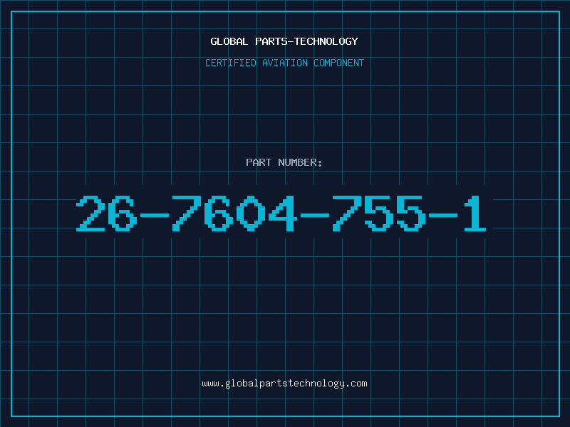 Aviation Part 26-7604-755-1