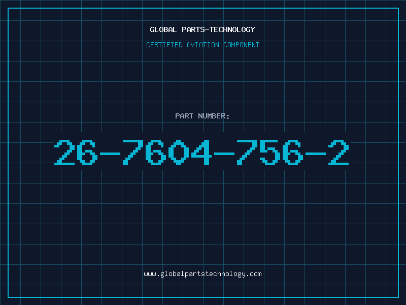 Aviation Part 26-7604-756-2