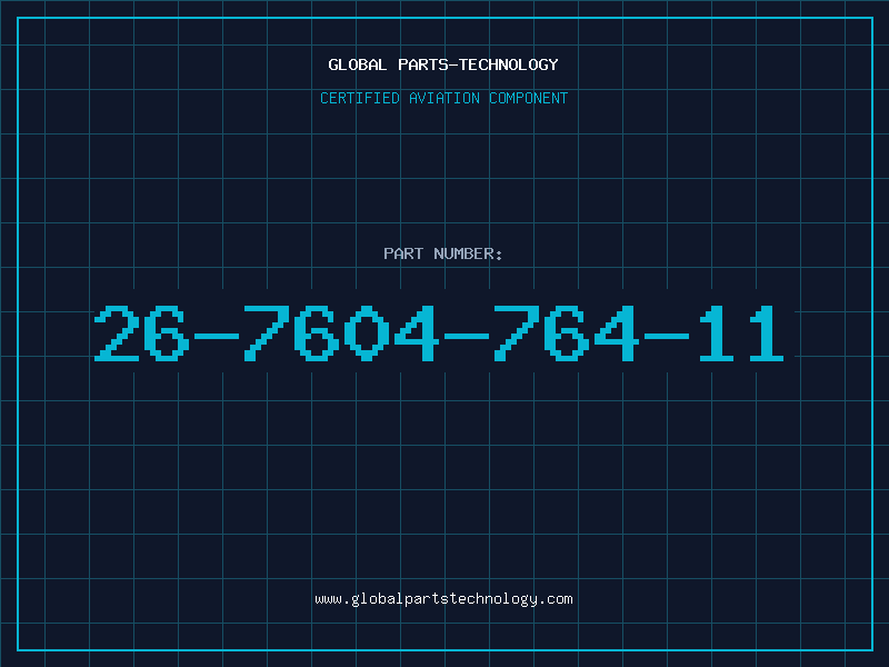 Aviation Part 26-7604-764-11