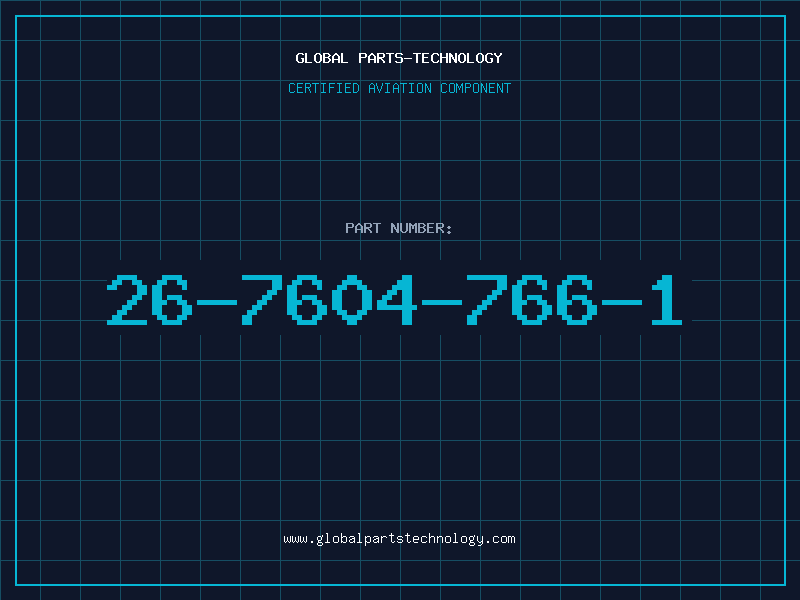 Aviation Part 26-7604-766-1