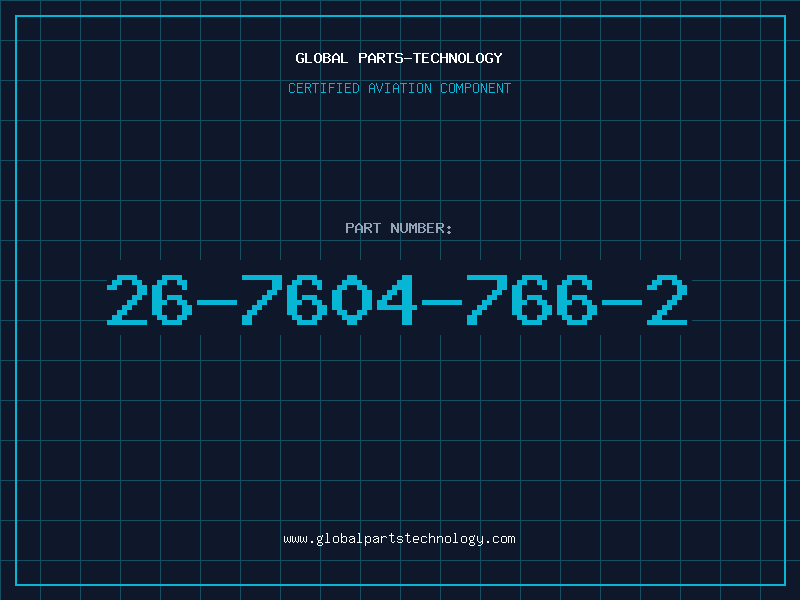 Aviation Part 26-7604-766-2
