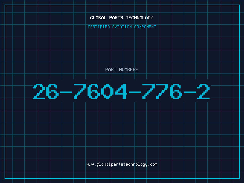 Aviation Part 26-7604-776-2