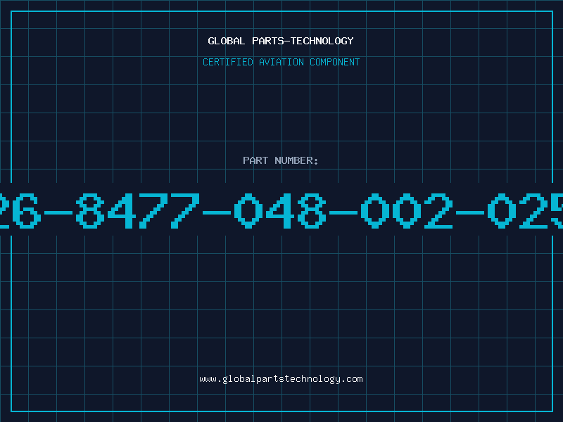 Aviation Part 26-8477-048-002-025