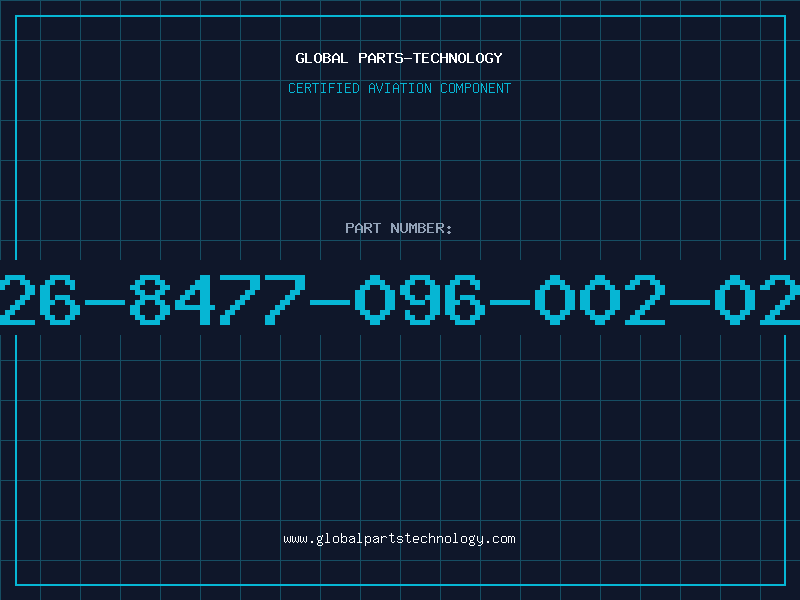 Aviation Part 26-8477-096-002-02
