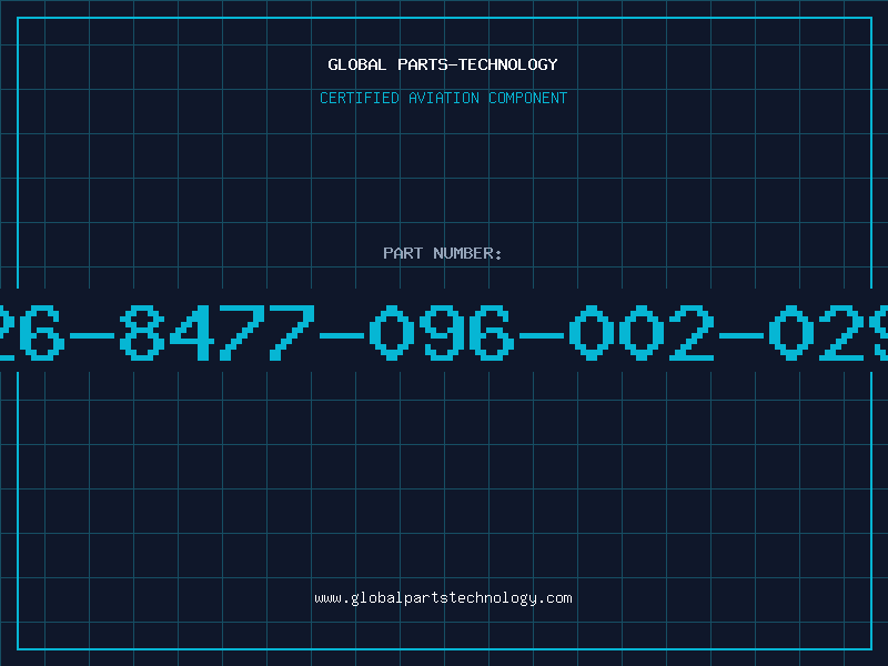Aviation Part 26-8477-096-002-029