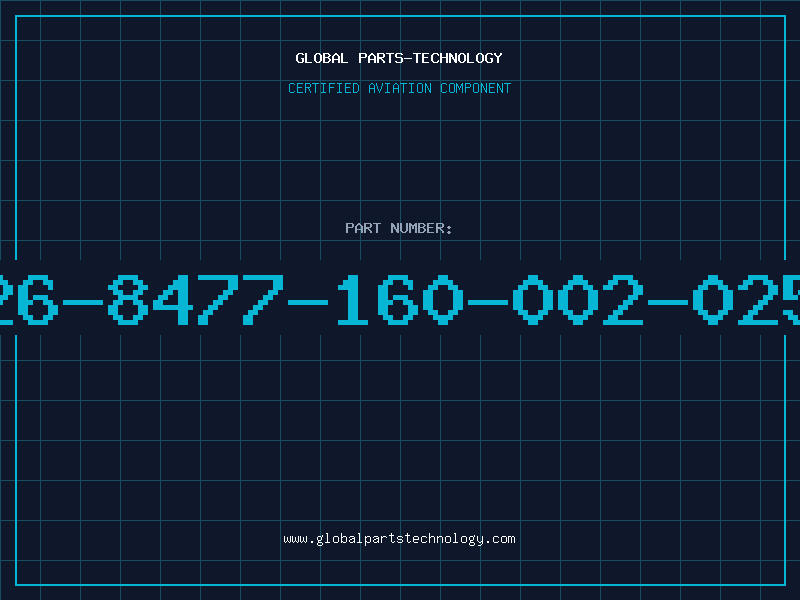 Aviation Part 26-8477-160-002-025