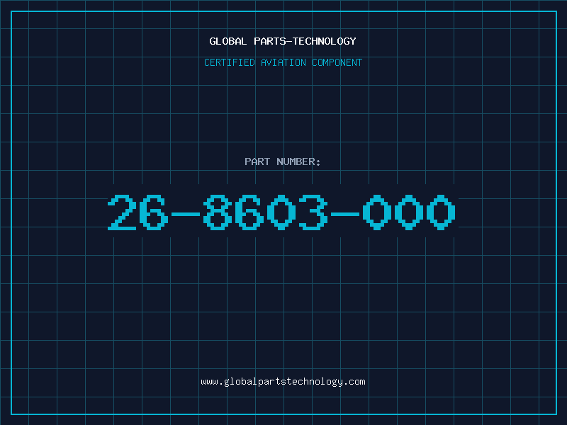 Aviation Part 26-8603-000