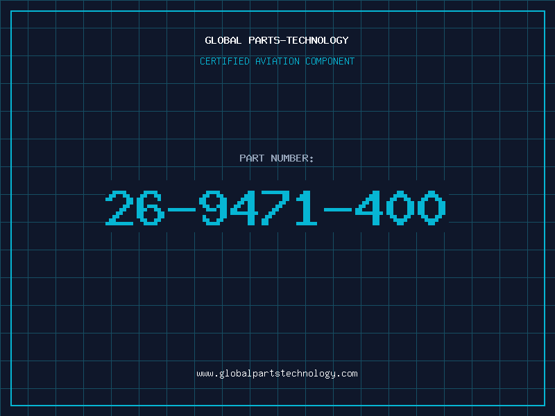 Aviation Part 26-9471-400