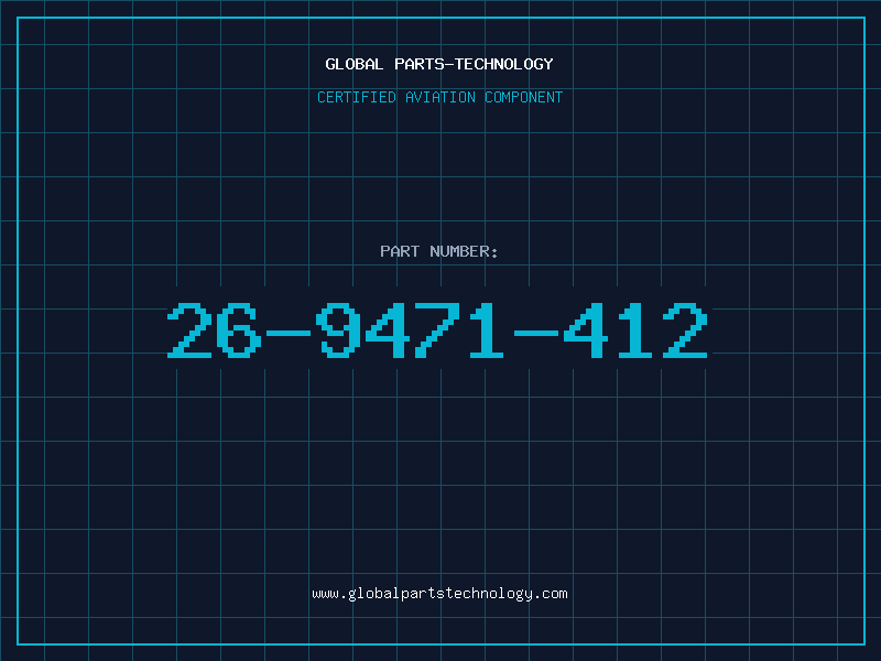 Aviation Part 26-9471-412