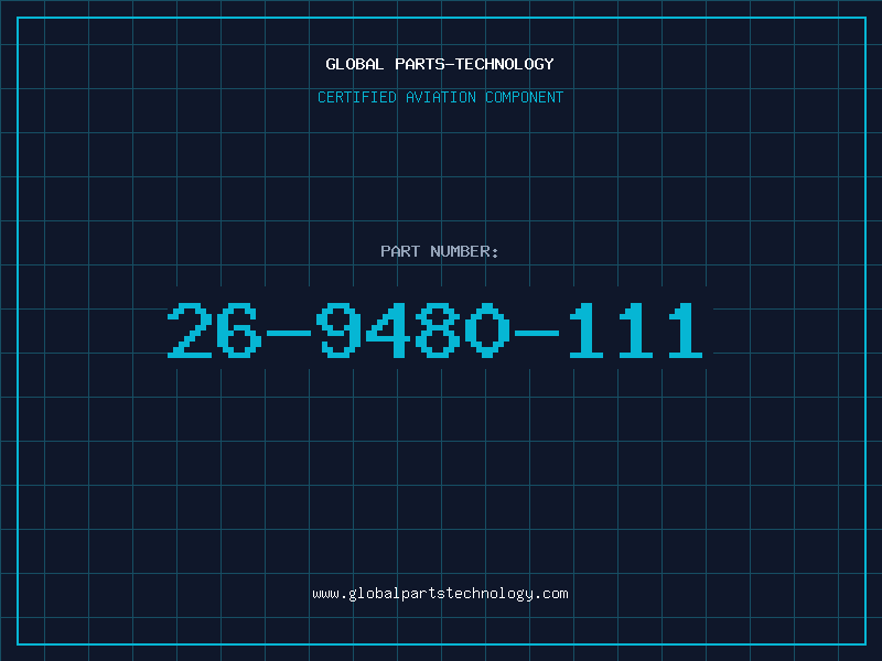 Aviation Part 26-9480-111