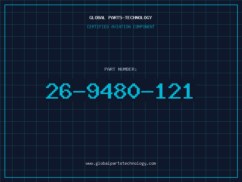 Aviation Part 26-9480-121