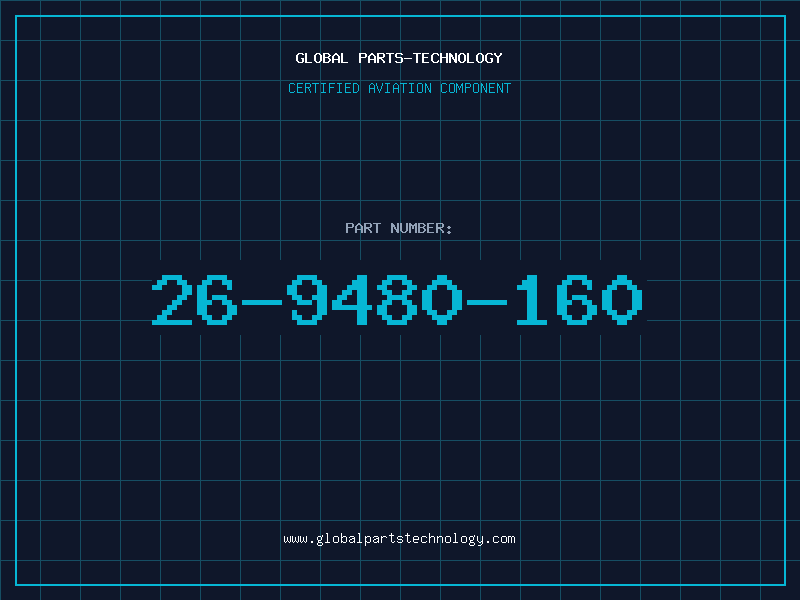 Aviation Part 26-9480-160