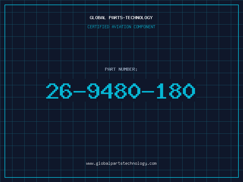 Aviation Part 26-9480-180