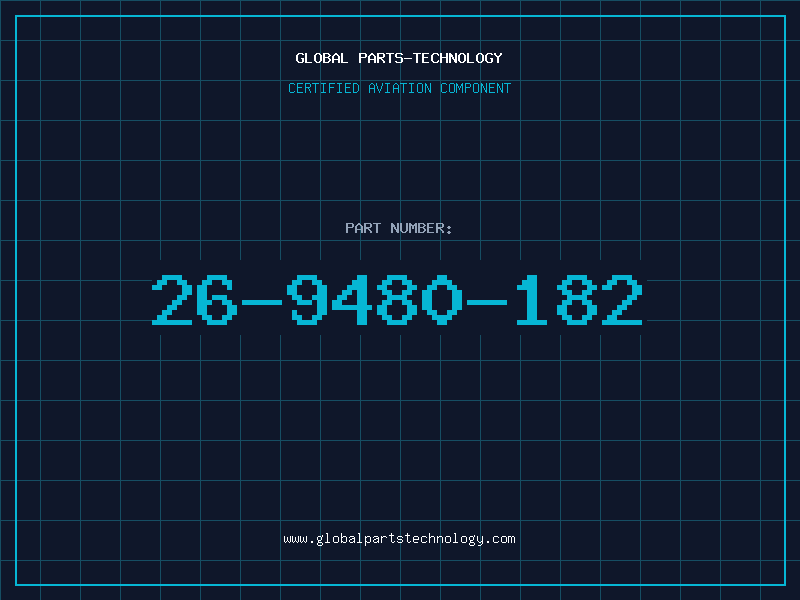 Aviation Part 26-9480-182