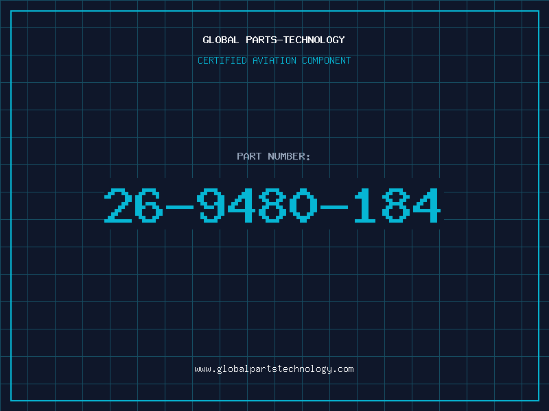 Aviation Part 26-9480-184