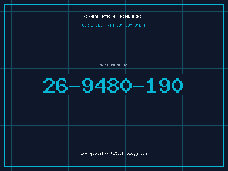Aviation Part 26-9480-190