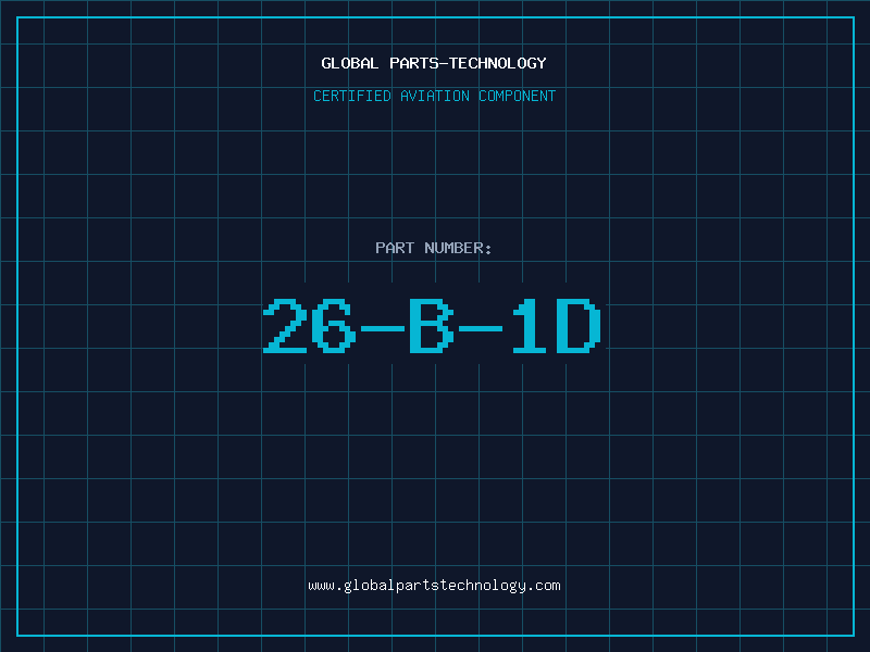 Aviation Part 26-B-1D