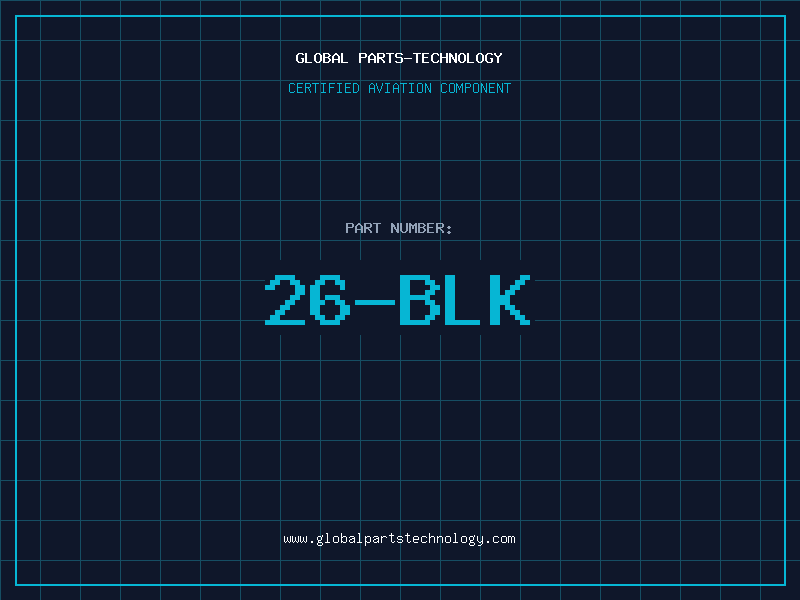 Aviation Part 26-BLK