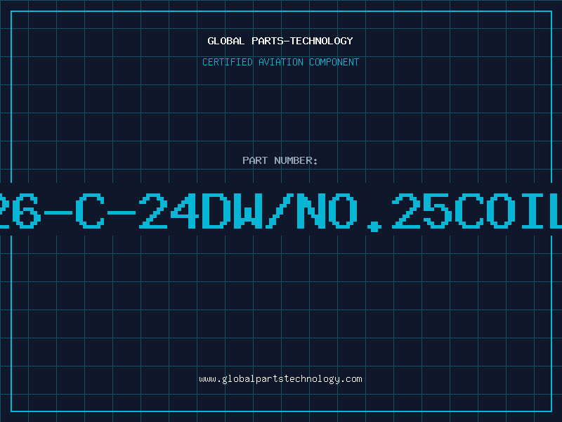 Aviation Part 26-C-24DW/NO.25COIL