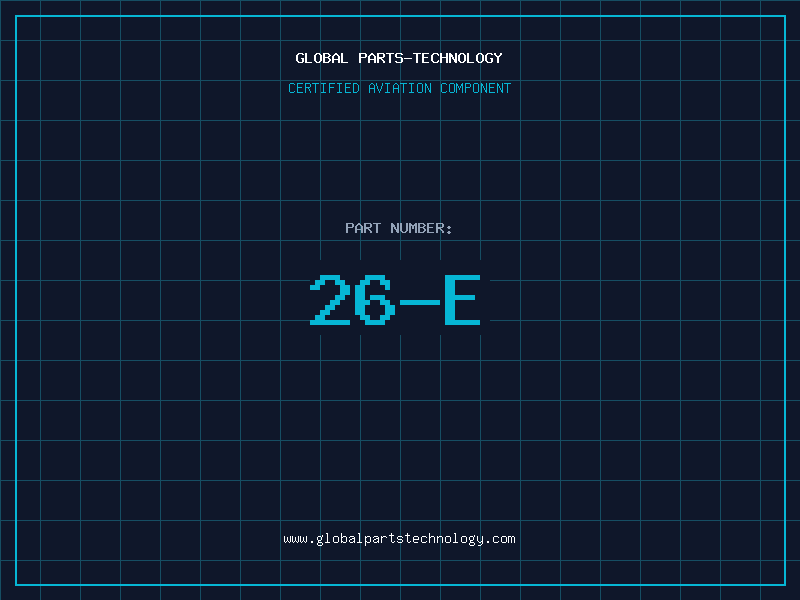 Aviation Part 26-E