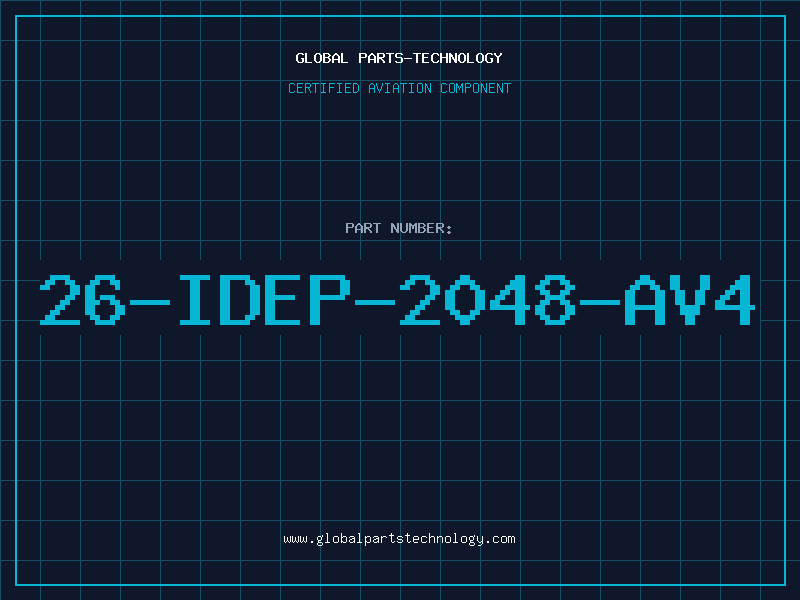 Aviation Part 26-IDEP-2048-AV4