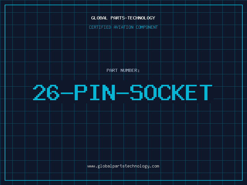 Aviation Part 26-PIN-SOCKET