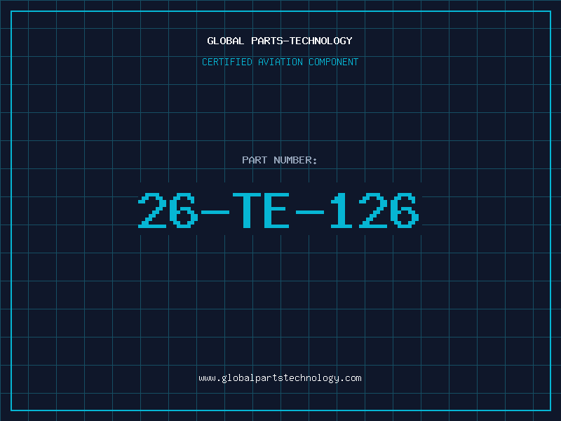 Aviation Part 26-TE-126