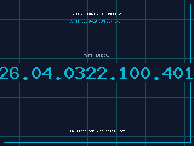 Aviation Part 26.04.0322.100.401