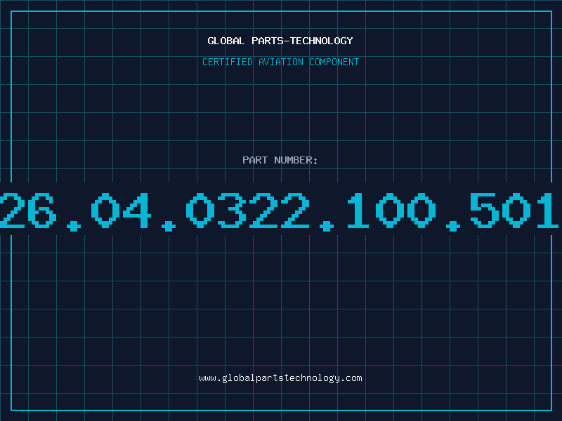 Aviation Part 26.04.0322.100.501