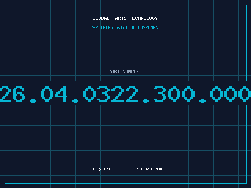Aviation Part 26.04.0322.300.000