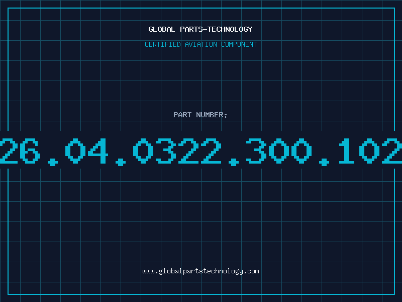 Aviation Part 26.04.0322.300.102