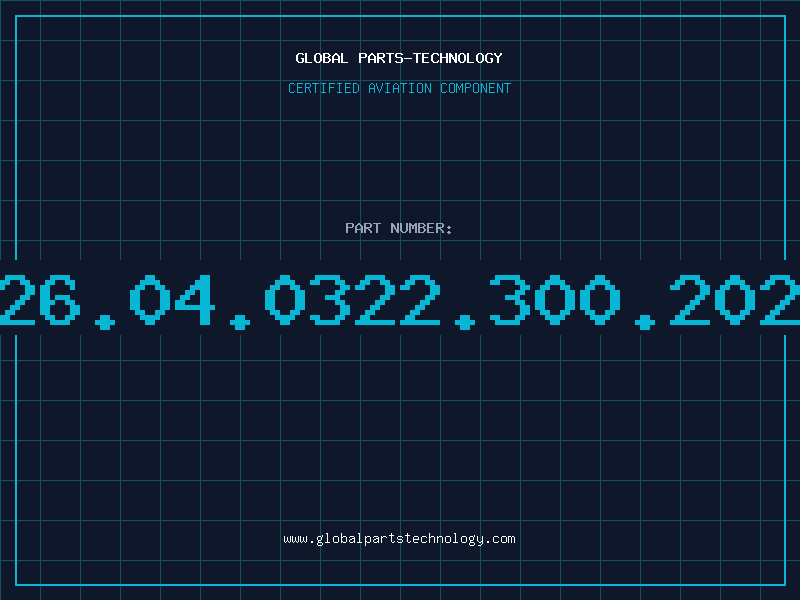 Aviation Part 26.04.0322.300.202