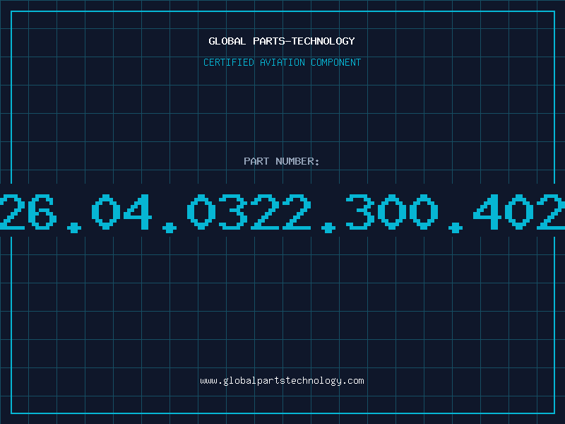 Aviation Part 26.04.0322.300.402