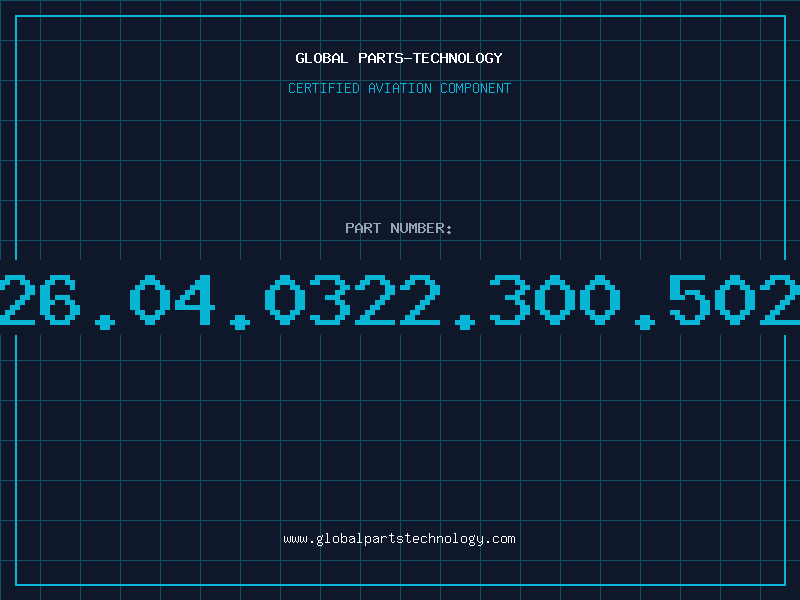 Aviation Part 26.04.0322.300.502